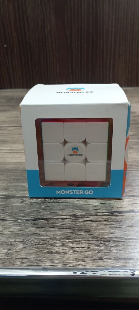 Кубик Monster Go magnetic