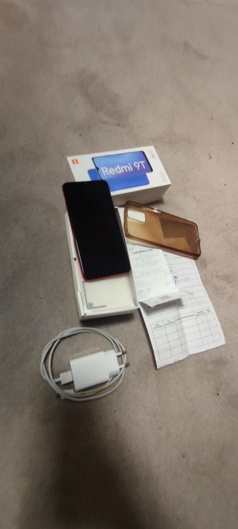 Xiaomi Redmi 9T  4/128 GB Orange