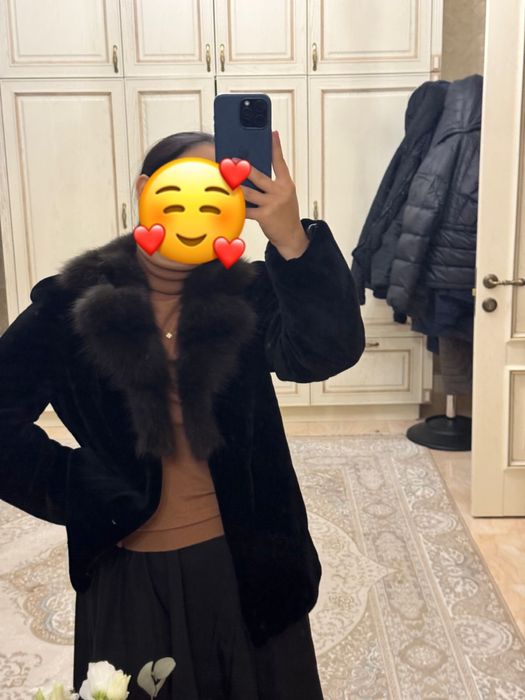 Таза норка шуба сатылады