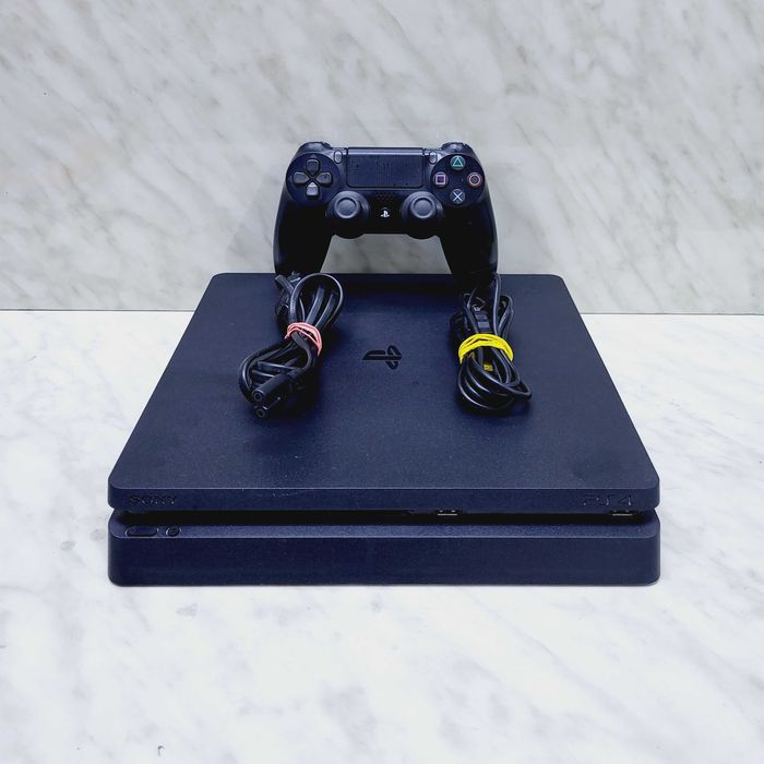 Consola Gaming PlayStation4 PS4, Slim 500gb ZEUS Amanat Militari 33533