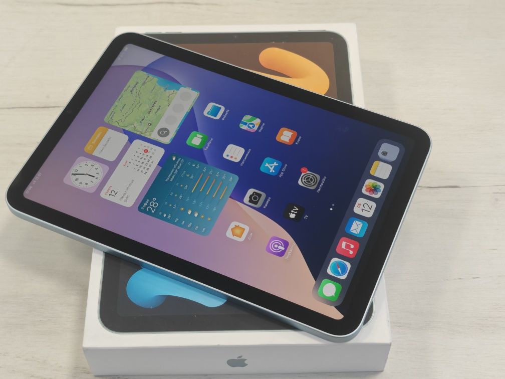 Като нов iPad Mini 7 128 GB Wifi Гаранция