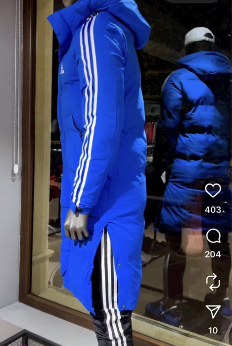 Продам куртку Adidas