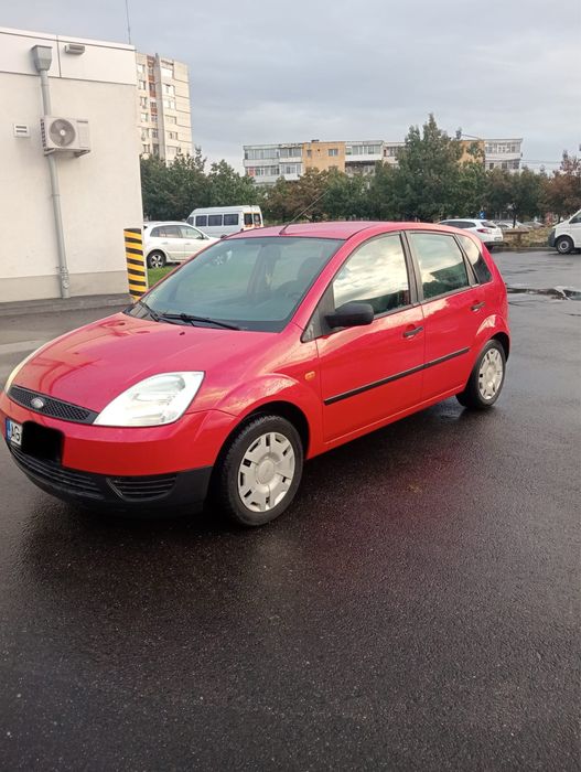 Ford fiesta benzina
