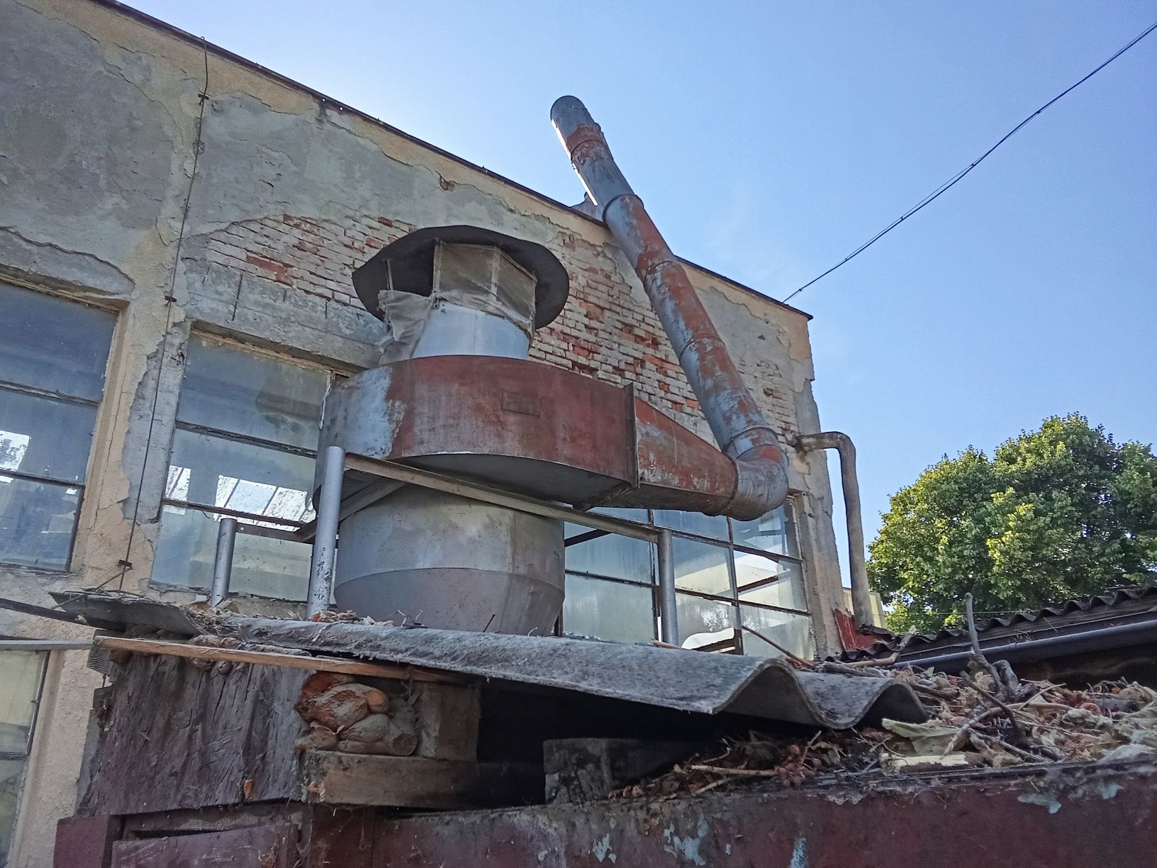 Аспирация за дървесина
