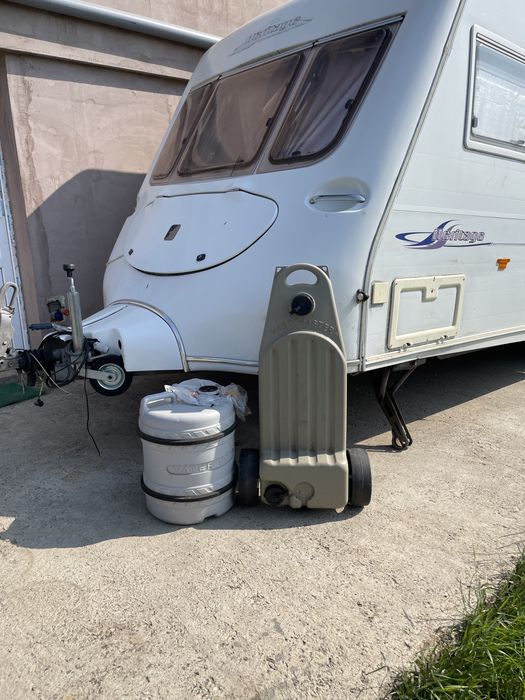 Rulota Fleetwood Heritage 640