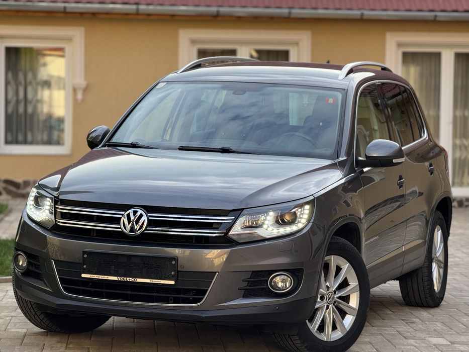 Vw tiguan 2014 4x4 automat dsg 2.0tdi euro5