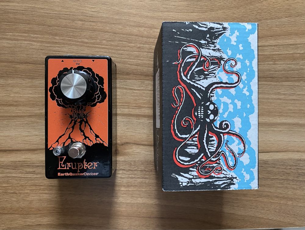 Erupter (Earthquaker Devices) - Fuzz