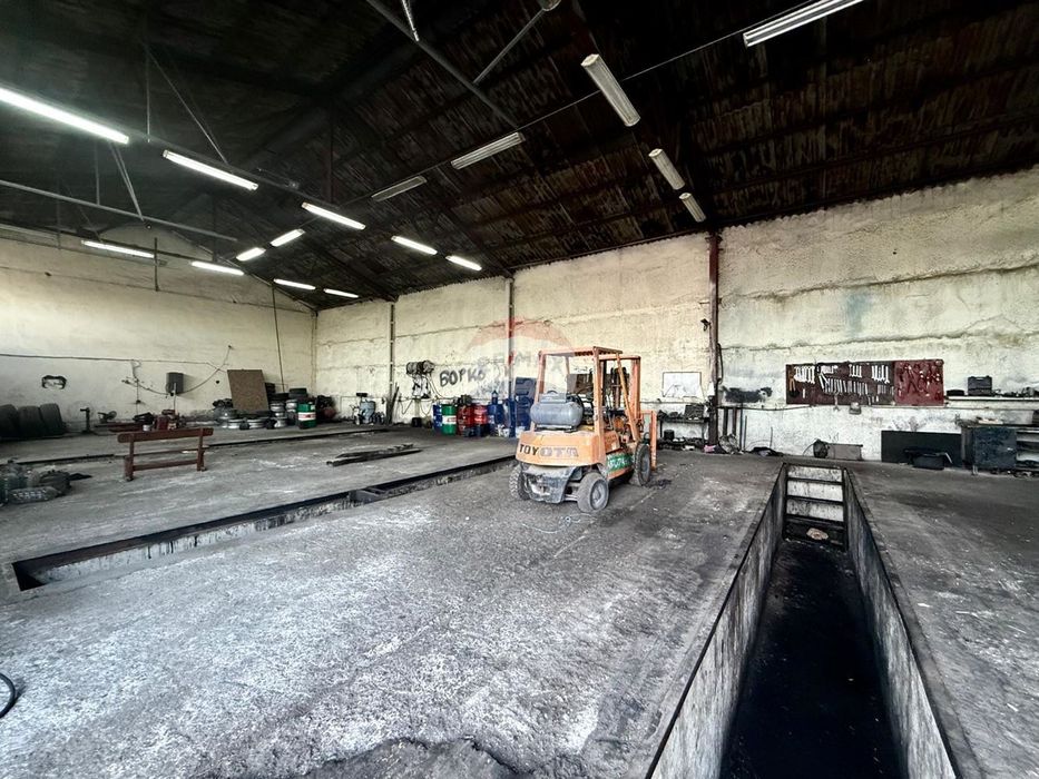 Функционален бизнес - сервиз,автомивка,диагностичен пункт,сграда за о