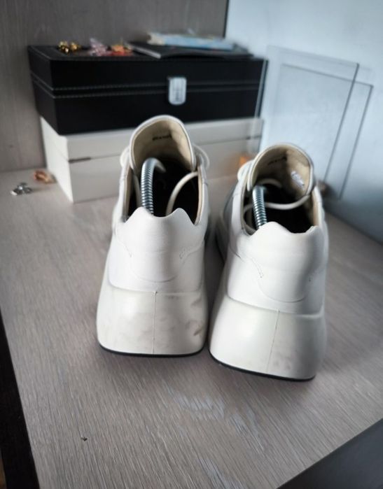 Adidași Ecco Chunky piele naturala 40