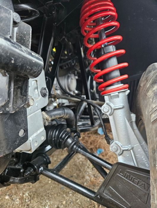 Vand urgent atv linhai 300 4×4 aniversary impecabil pret fix