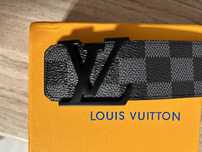Curea LV Louis Vuitton piele barbati și femei - livrare verificare