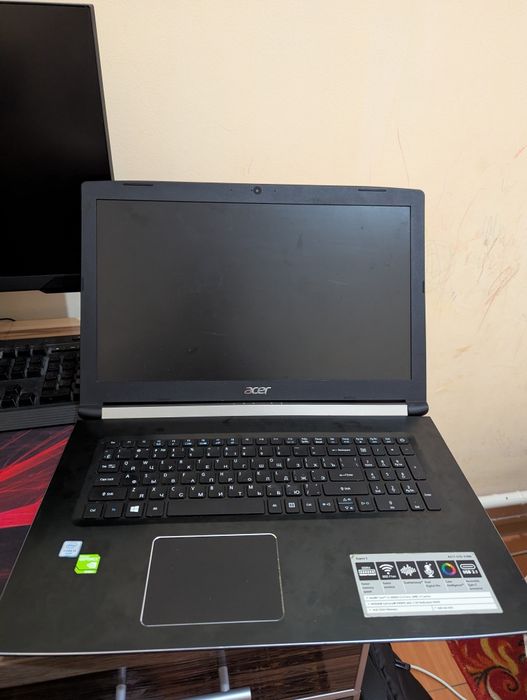 Игровой ноутбук Асер Core i3-6006