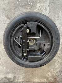 Резервна гума “патерица” за BMW Е60/БМВ Е60