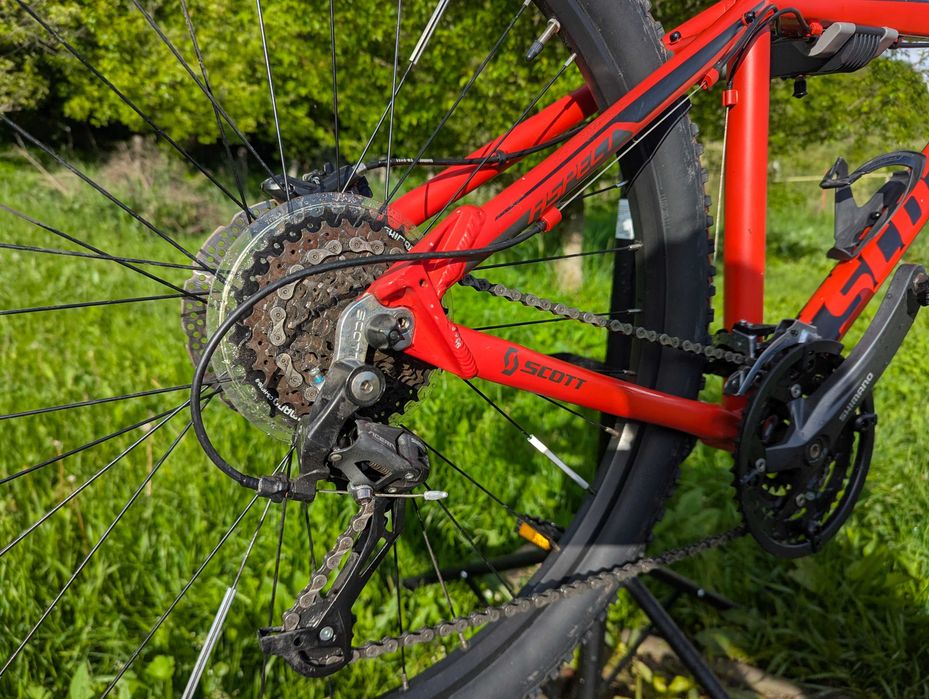 De vanzare: Bicicleta MTB Scott Aspect – marimea M, aproape noua!