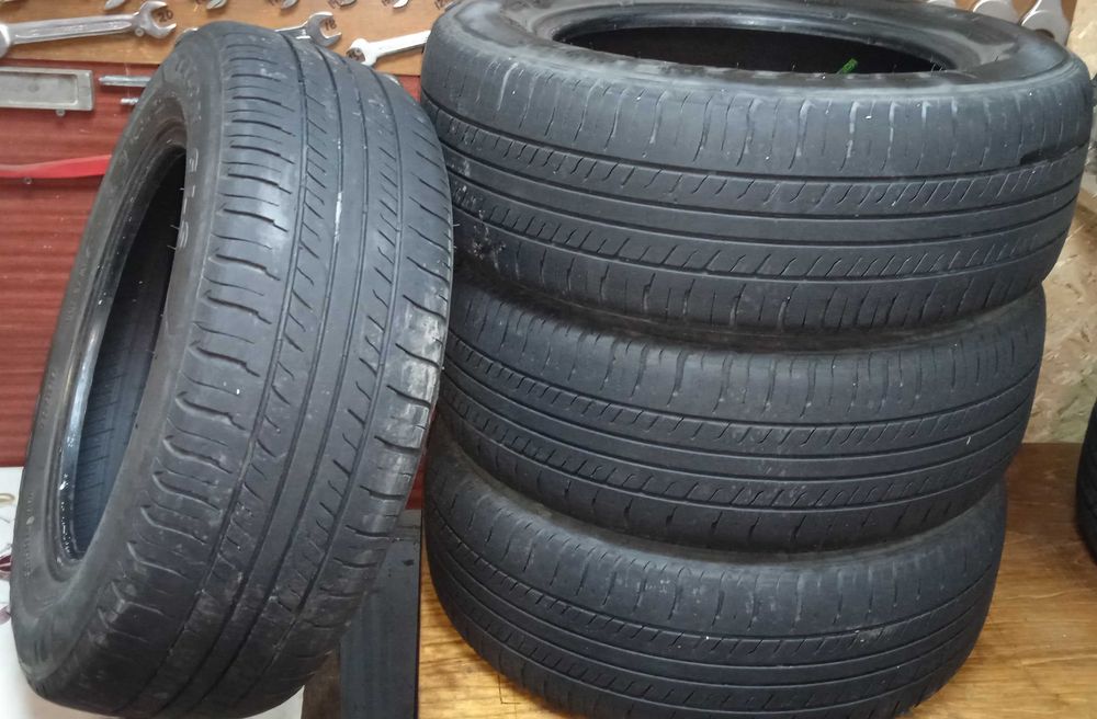 Шины летно TRIANGLE 185/65 R14 б/у комплект.