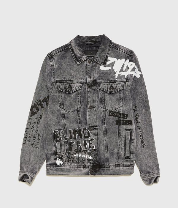 Ветровка, дънково яке Zara