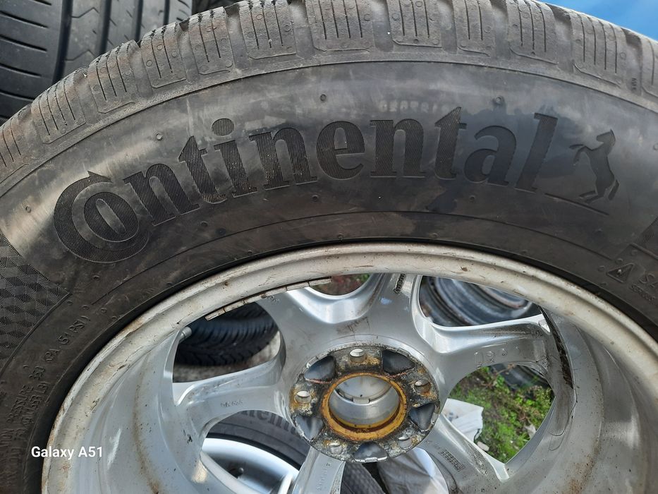 Ляти джанти с гуми зимни 5×114.3, 16цола