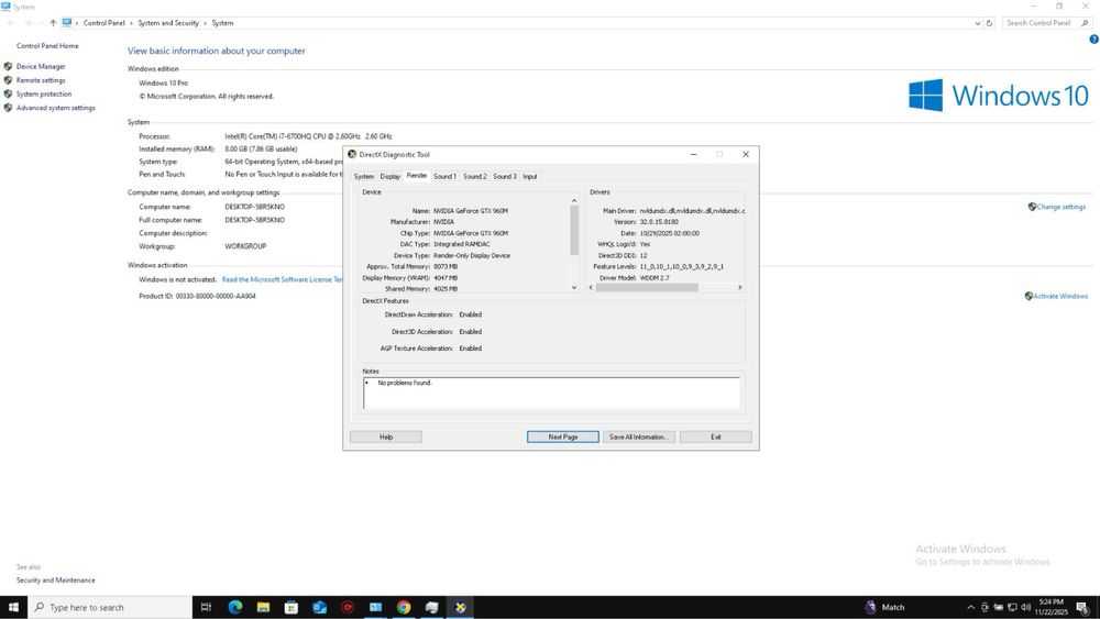 Laptop gaming Lenovo Y700