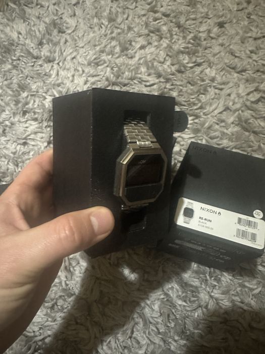 Ceas Barbati Nixon Re-Run A158-001 Nou