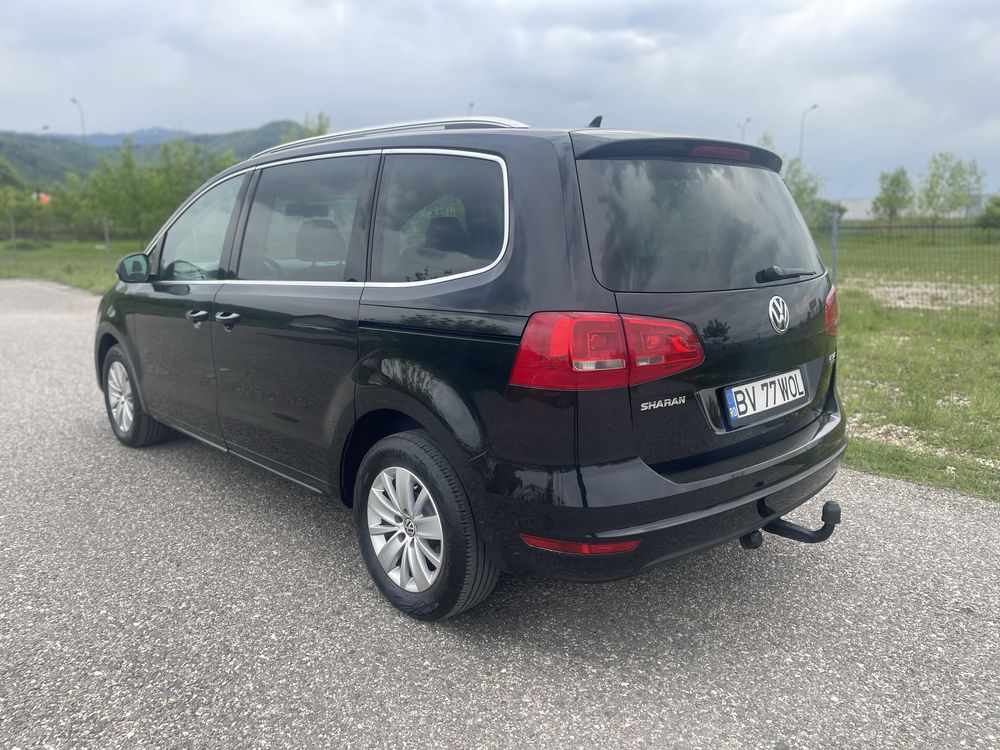 Vand VW SHARAN 2.0 diesel 140 CP an 2011 COMFORTLINE 7 Locuri EURO 5