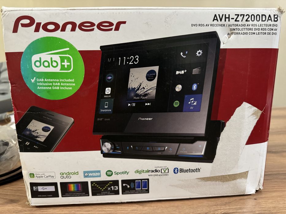 мултимедия Pioneer