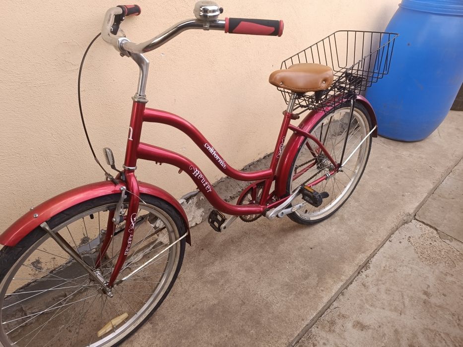Bicicleta neuzer california fuctioniaza,