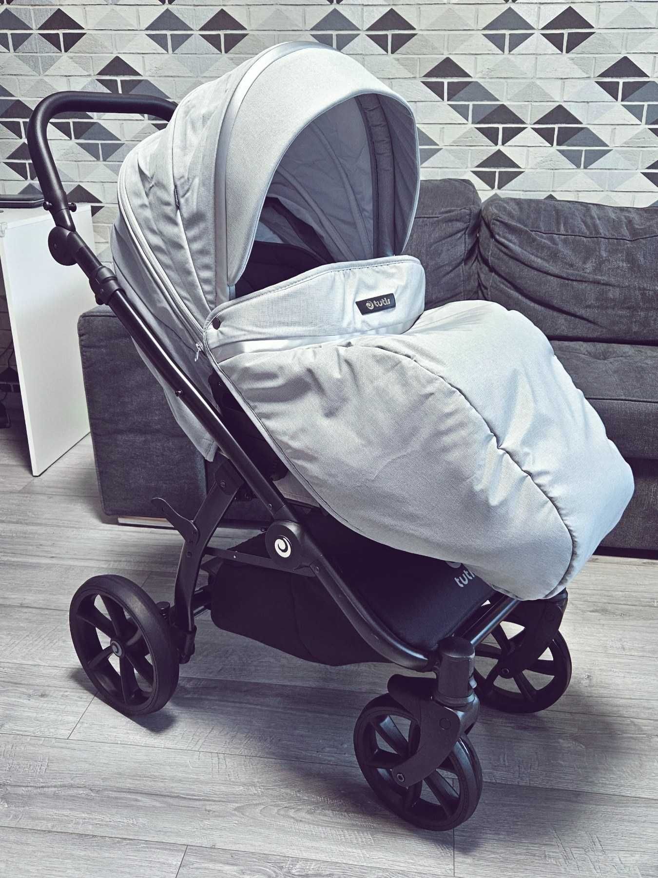 Бебешка количка Tutis Uno 3+, 2в1