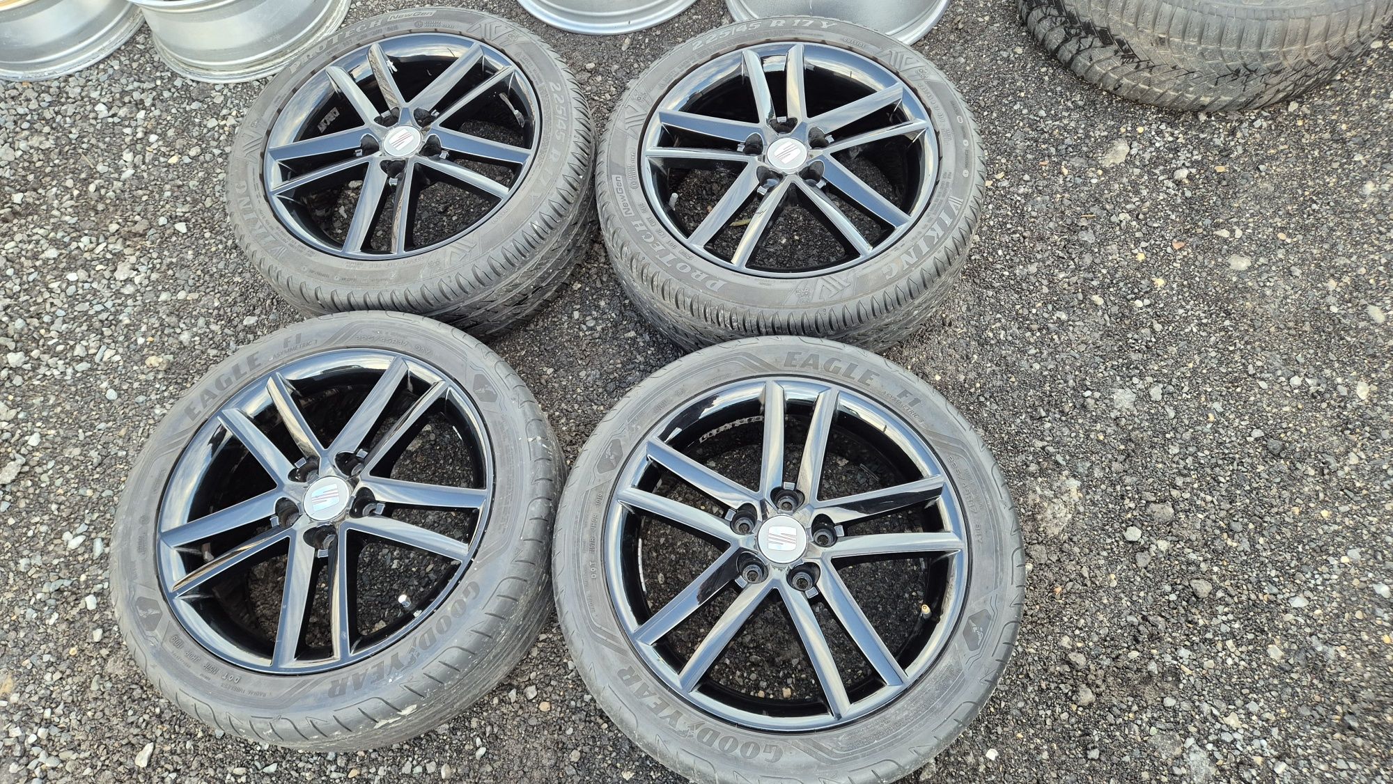 Оригинални джанти Сеат 5/112 Seat Leon FR 5x112