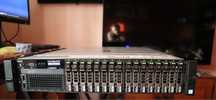 Server Dell PEdge R730 16Bays 14.4Tb 32 Cores 2xE5-2698 V3 128Gb X520