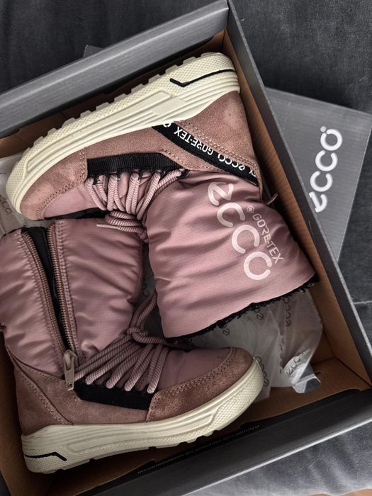Зимние сапоги Ecco