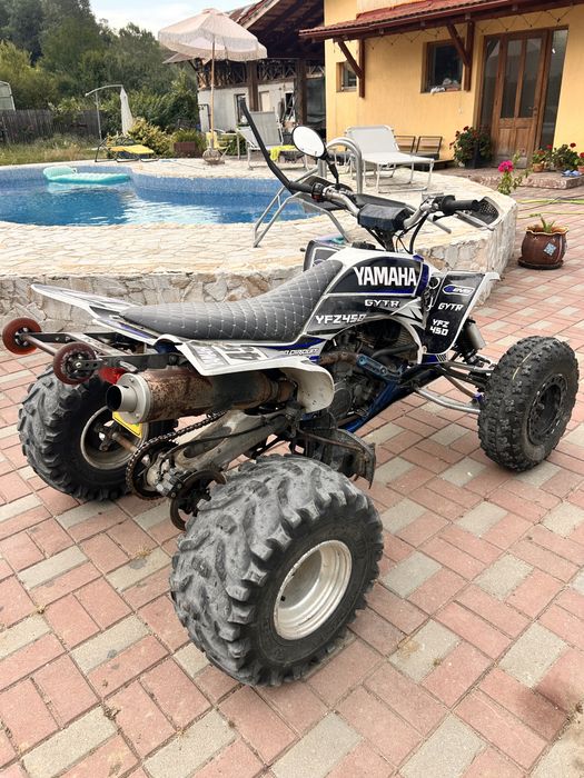 Yamaha yfz450 inmatriculat atv