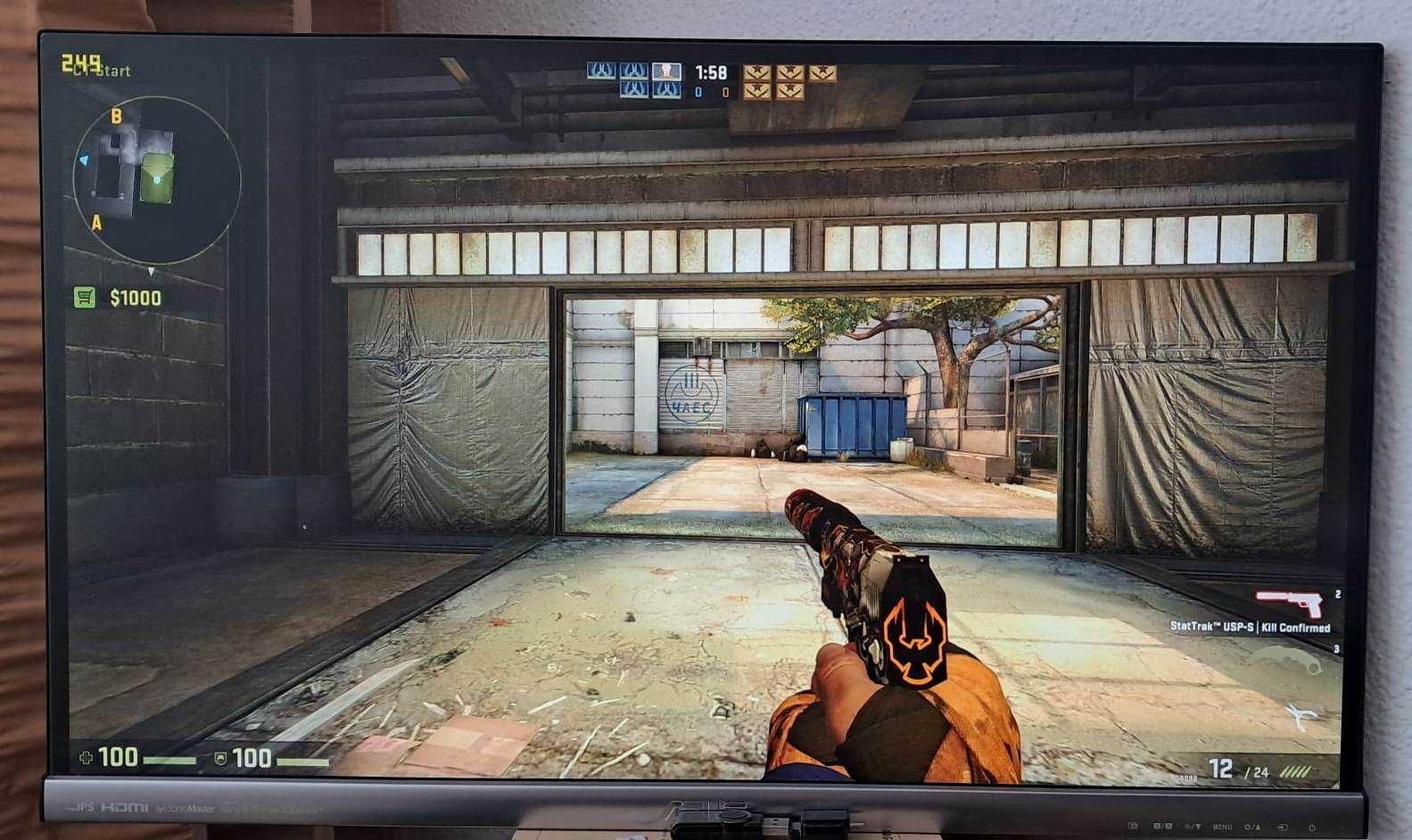 PC Gaming i5 8500/GTX 1060-3GB/16 GB DDR4/SSD+HDD/GTA5/CS GO,etc