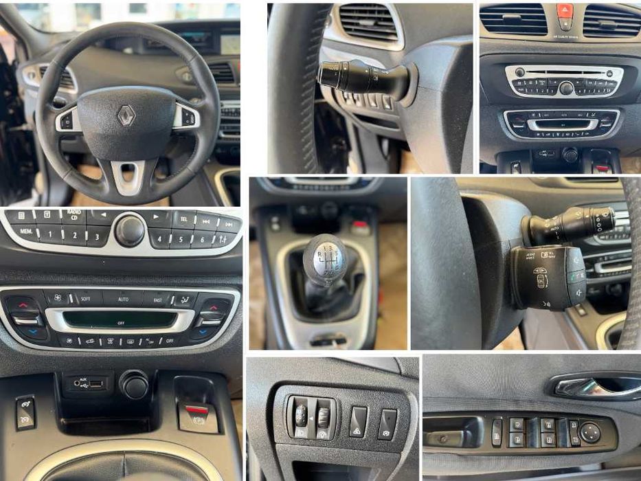 Renault Scenic | 1.6 Diesel (130 CP) Euro 5 | Garantie | Rate