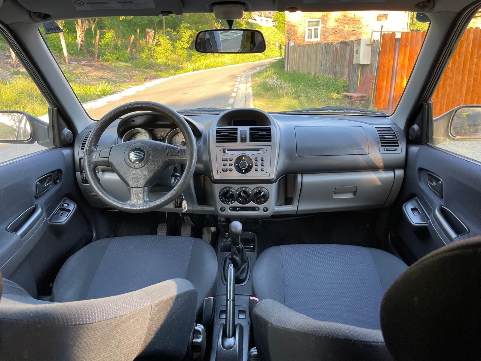 SUZUKI IGNIS 1.3 benzina //4x4 // 2006