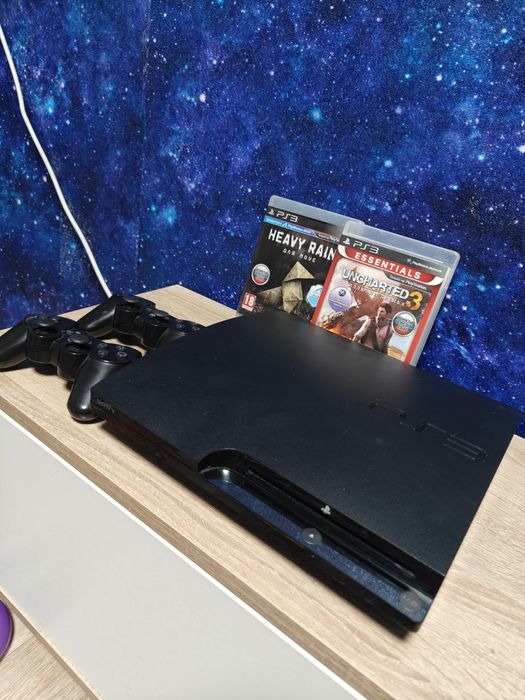 Обменяю продам ps3 slim