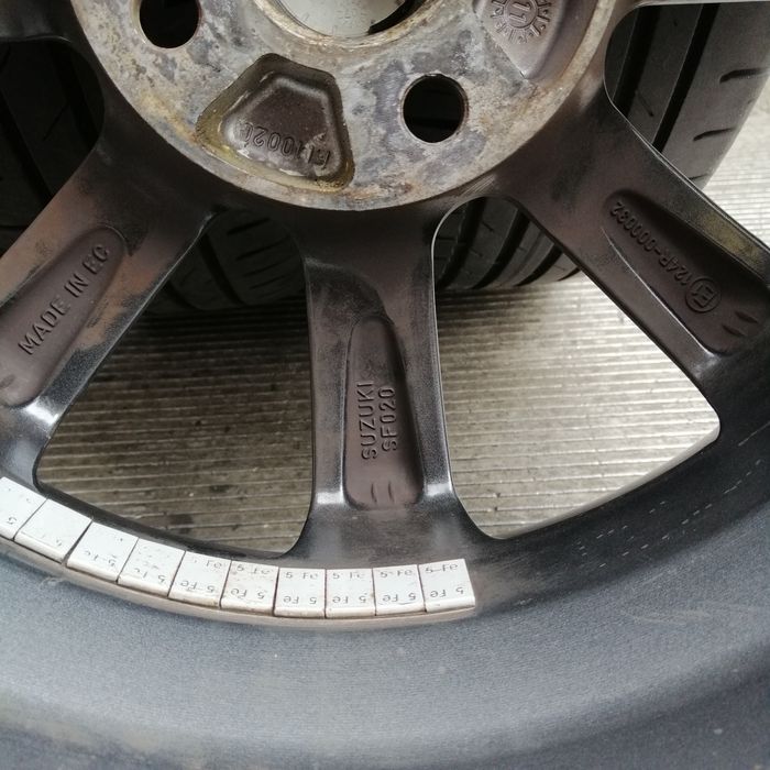 Jante Al 15" 4x100 Suzuki