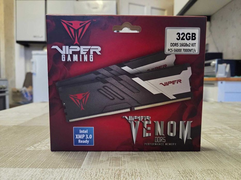 Рам памет Patriot Viper Venom DDR5 32GB (2 x 16GB) 7000MT/s