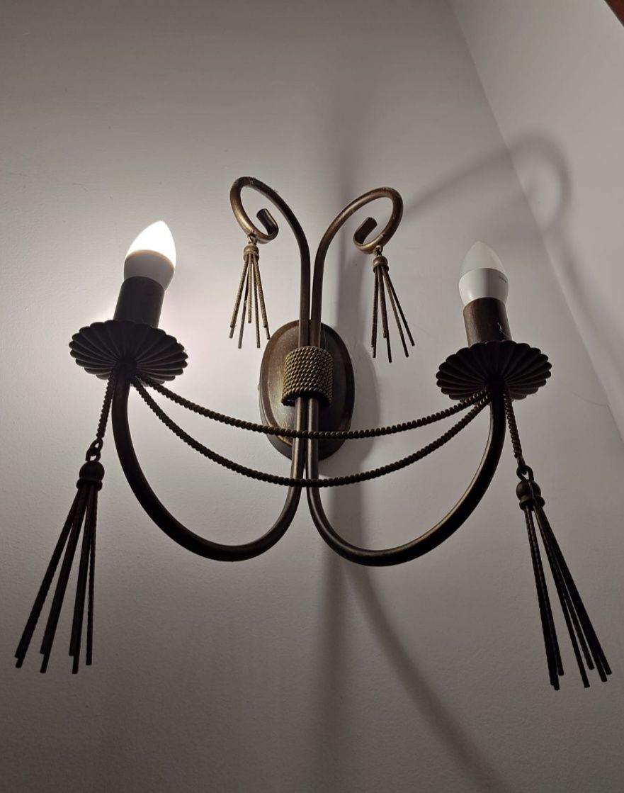 Vand set candelabre vintage