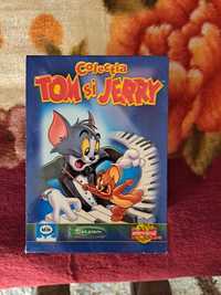CD-uri cu filmele din seria Tom si Jerry