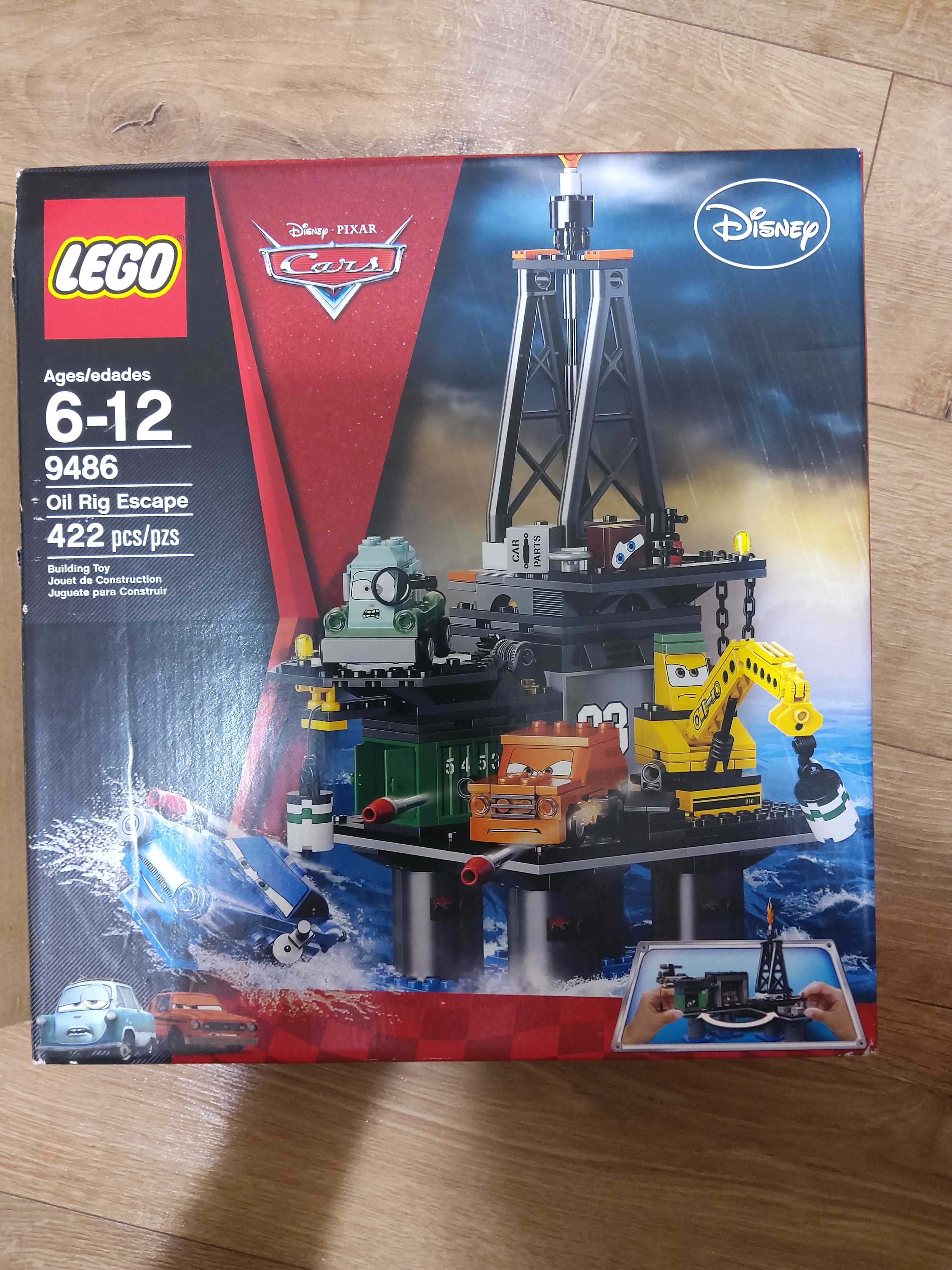 Lego Disney Cars 9486 Oil Rig Escape