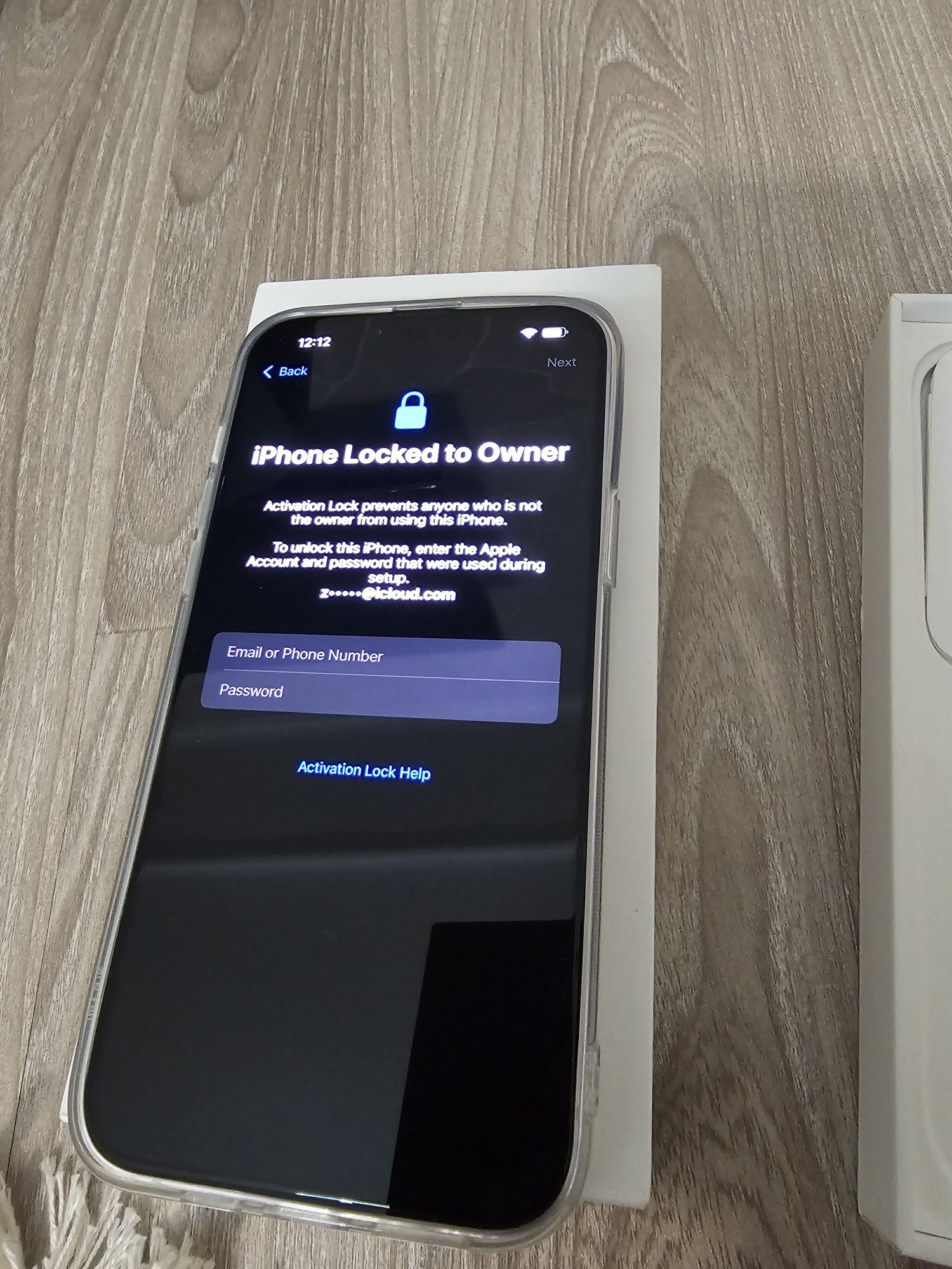 Продаётся Apple iPhone 14 Plus 128GB Purple iCloud!