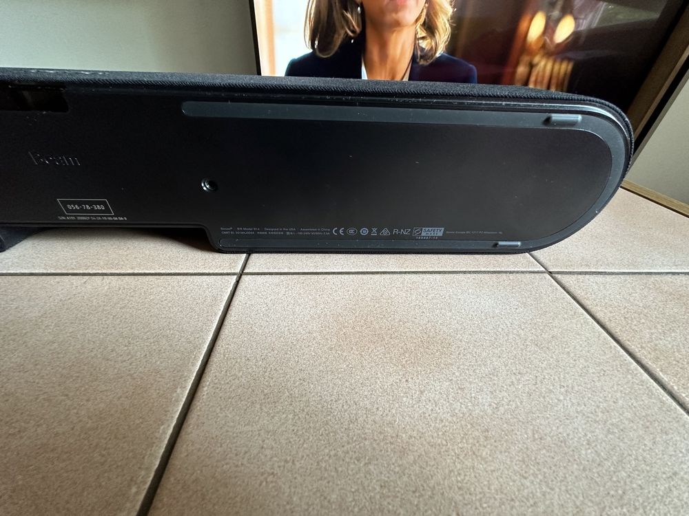 Sonos Beam 1 Soundbar-Impecabil