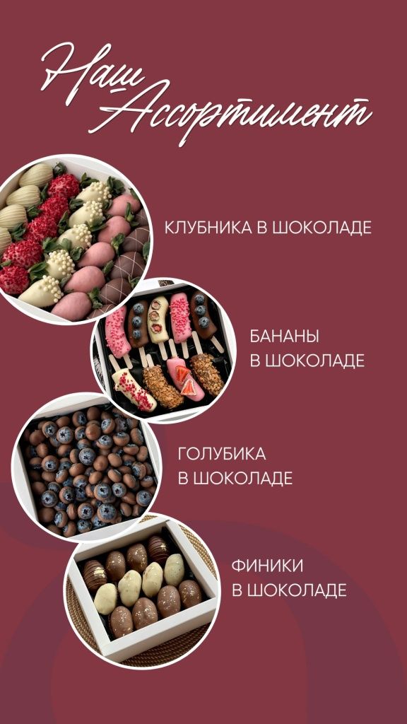 Клубника в шоколаде