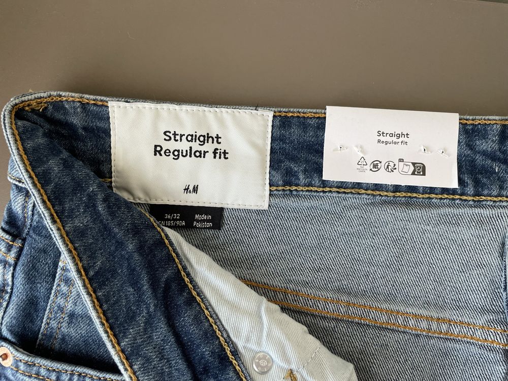 Джинси - Streight Regular Jeans