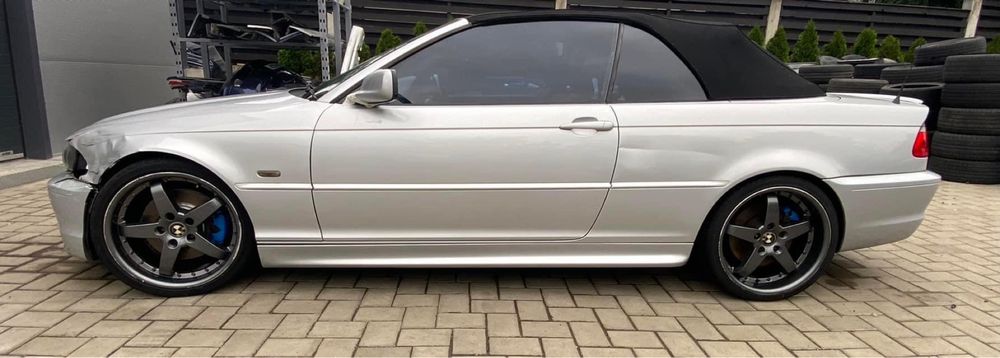 Dezmembrez BMW 330ci E46 Manual M Recaro,Jante 19 cu buza,stopuri Led