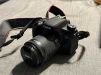 Canon EOS 760D Body + obiectiv EF-S 18-55mm