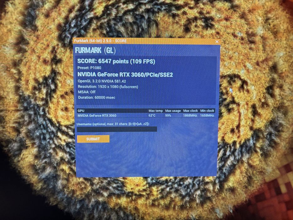 PC Gaming – Ryzen 5 5500, RTX 3060 12GB, 16 GB RAM, SSD NVMe