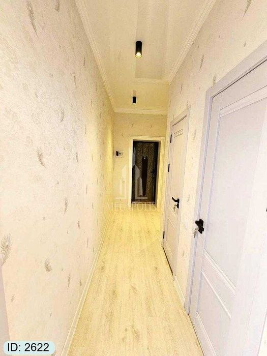 7  mikrda 1 xonali tayyor kvartira sotiladi №2622