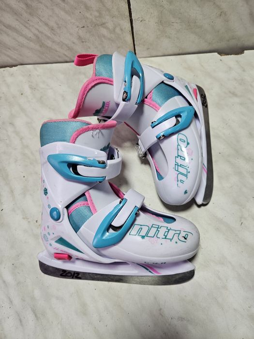 Patine 2012 gheata patinaj reglabile marime eu 31-32-33