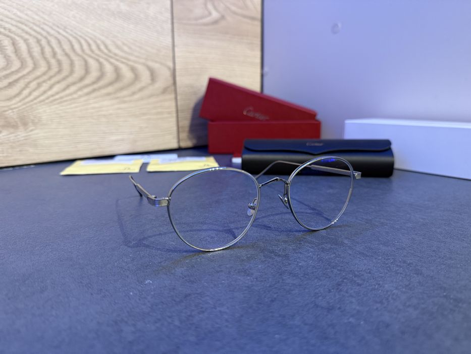 Диоптрични очила CARTIER титан